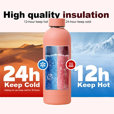small mouth water bottle vacuum insulation